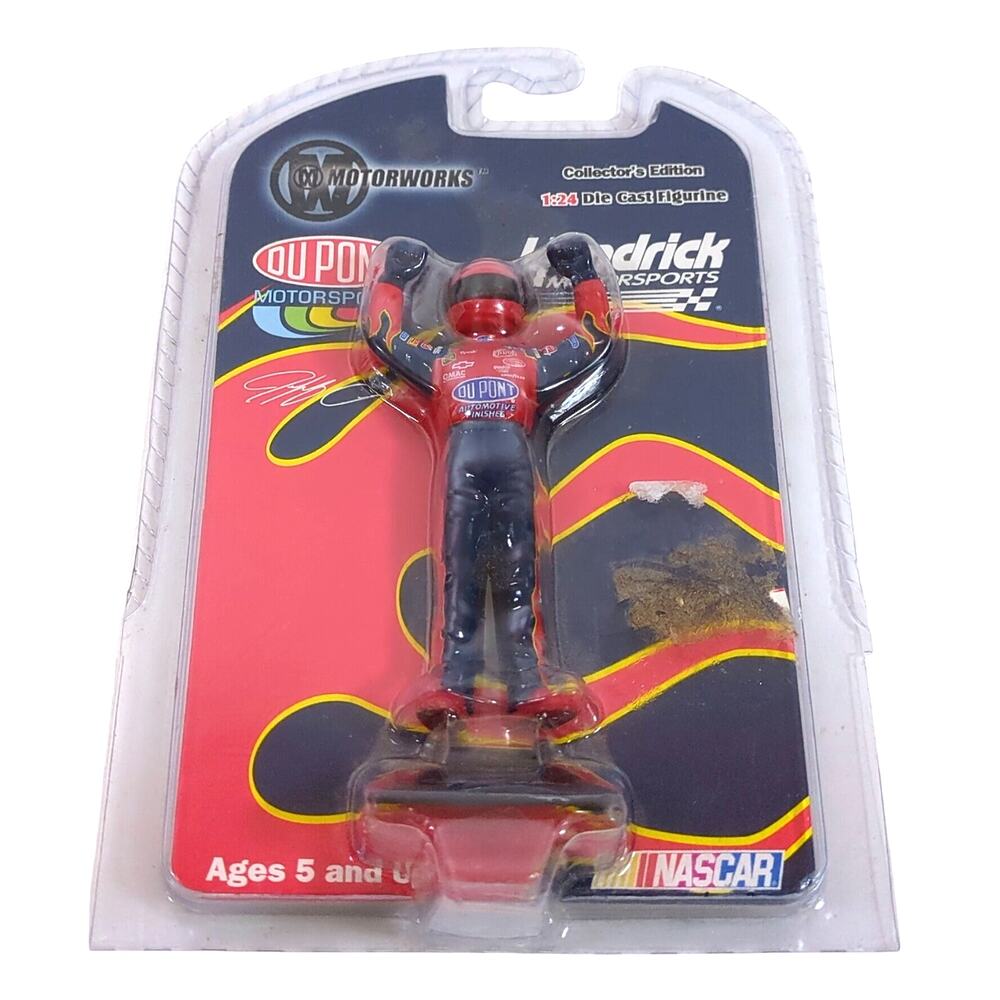 Jeff Gordon NASCAR Winner's Circle #24 2008 Driver Figurine NIB Collectible